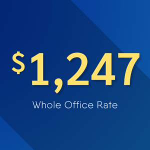 The Ultimate Listing System - Whole Office Rate