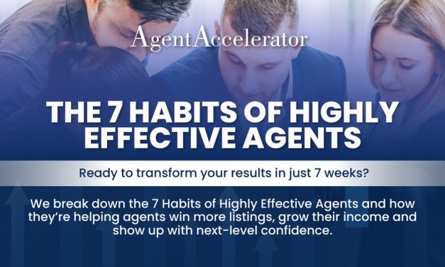 7 Habits of Highly Effective Agents