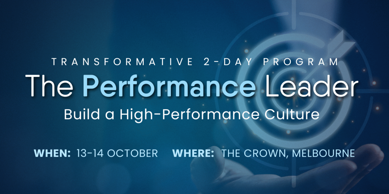 The Performance Leader Program