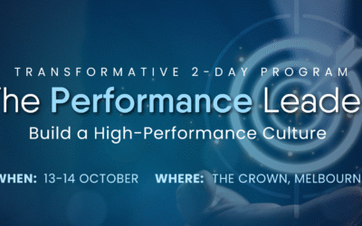 The Performance Leader Program