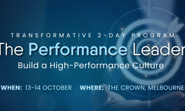 The Performance Leader Program