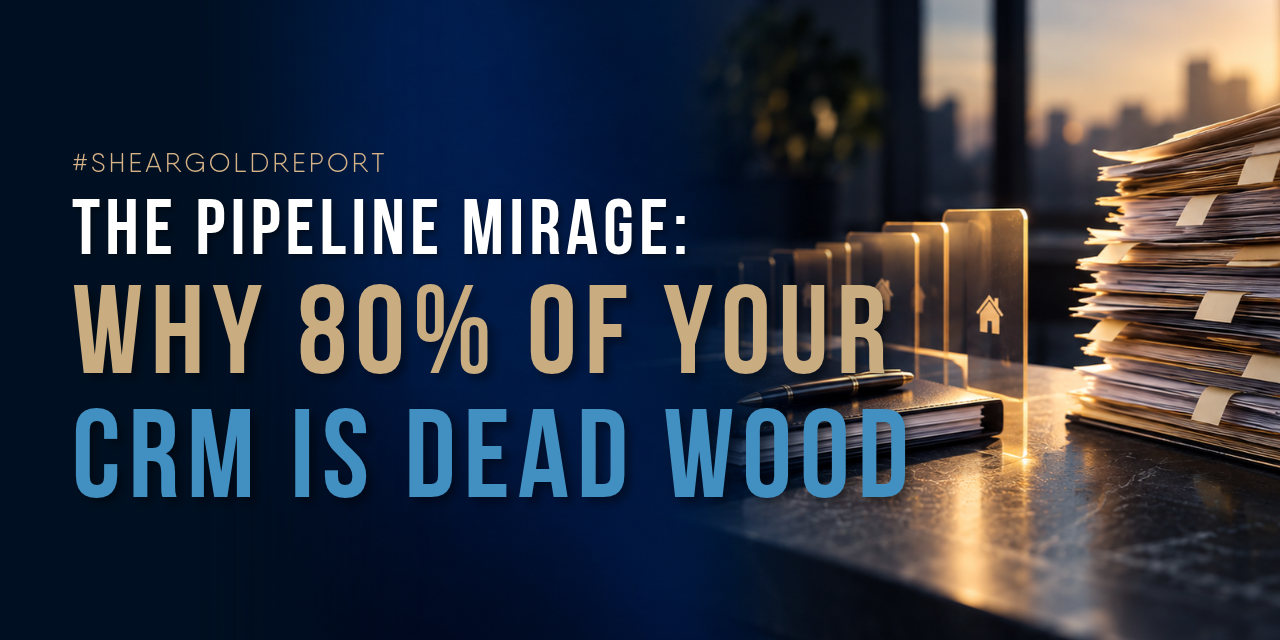 The Pipeline Mirage: Why 80% Of Your CRM Is Dead Wood