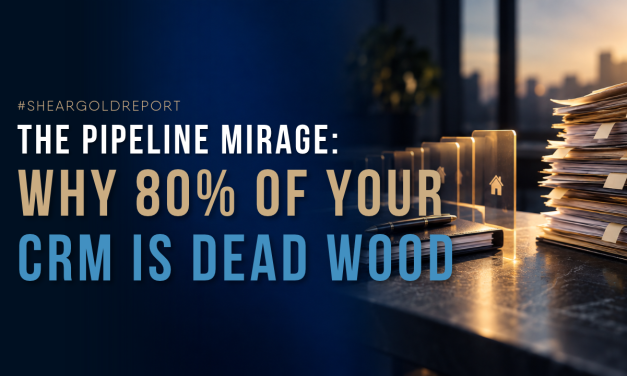 The Pipeline Mirage: Why 80% Of Your CRM Is Dead Wood