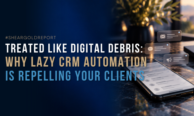 Treated Like Digital Debris: Why Lazy CRM Automation Is Repelling Your Clients